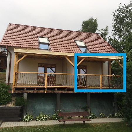 Bieszczadzki Hals - Dom Blizniak Apartamento Polańczyk Exterior foto
