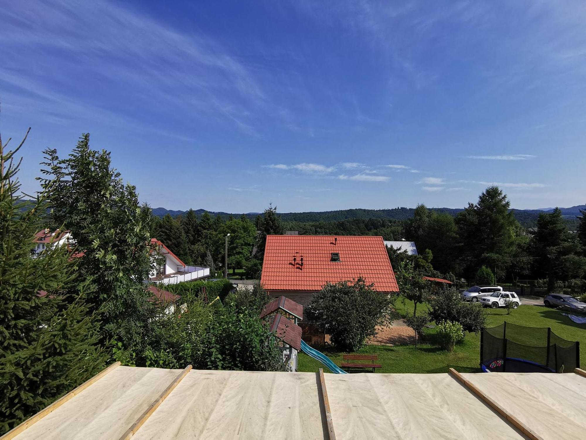 Bieszczadzki Hals - Dom Blizniak Apartamento Polańczyk Quarto foto